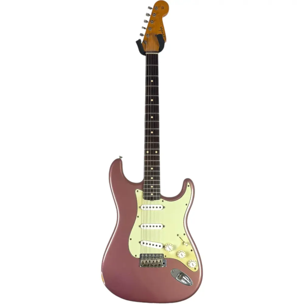 Fender Custom Shop Stratocaster ‘60 Relic 2002 - Bordó köd