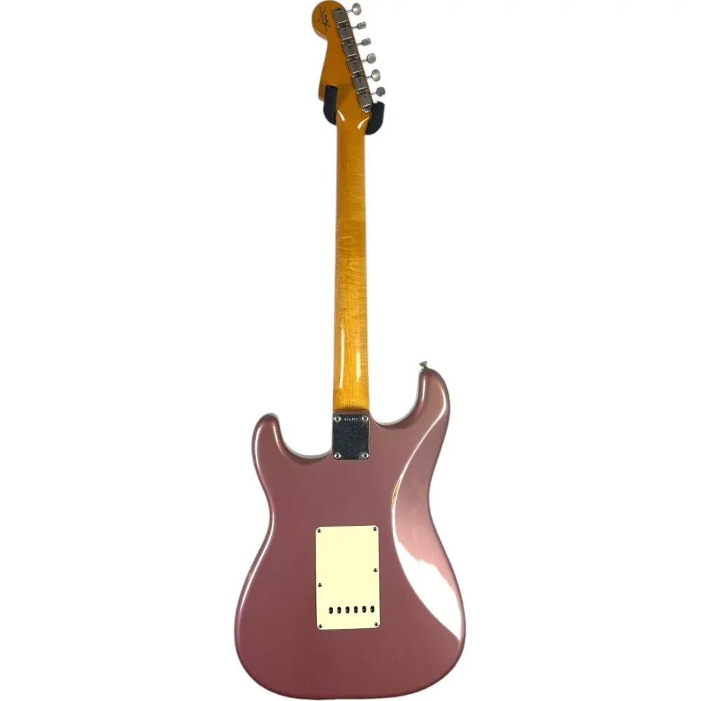 Fender Custom Shop Stratocaster ‘60 Relic 2002 - Bordó köd