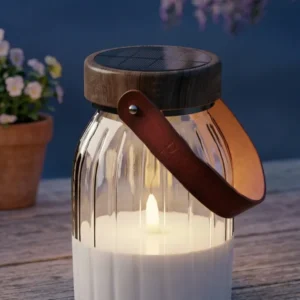 LED Glass Landers 17cm