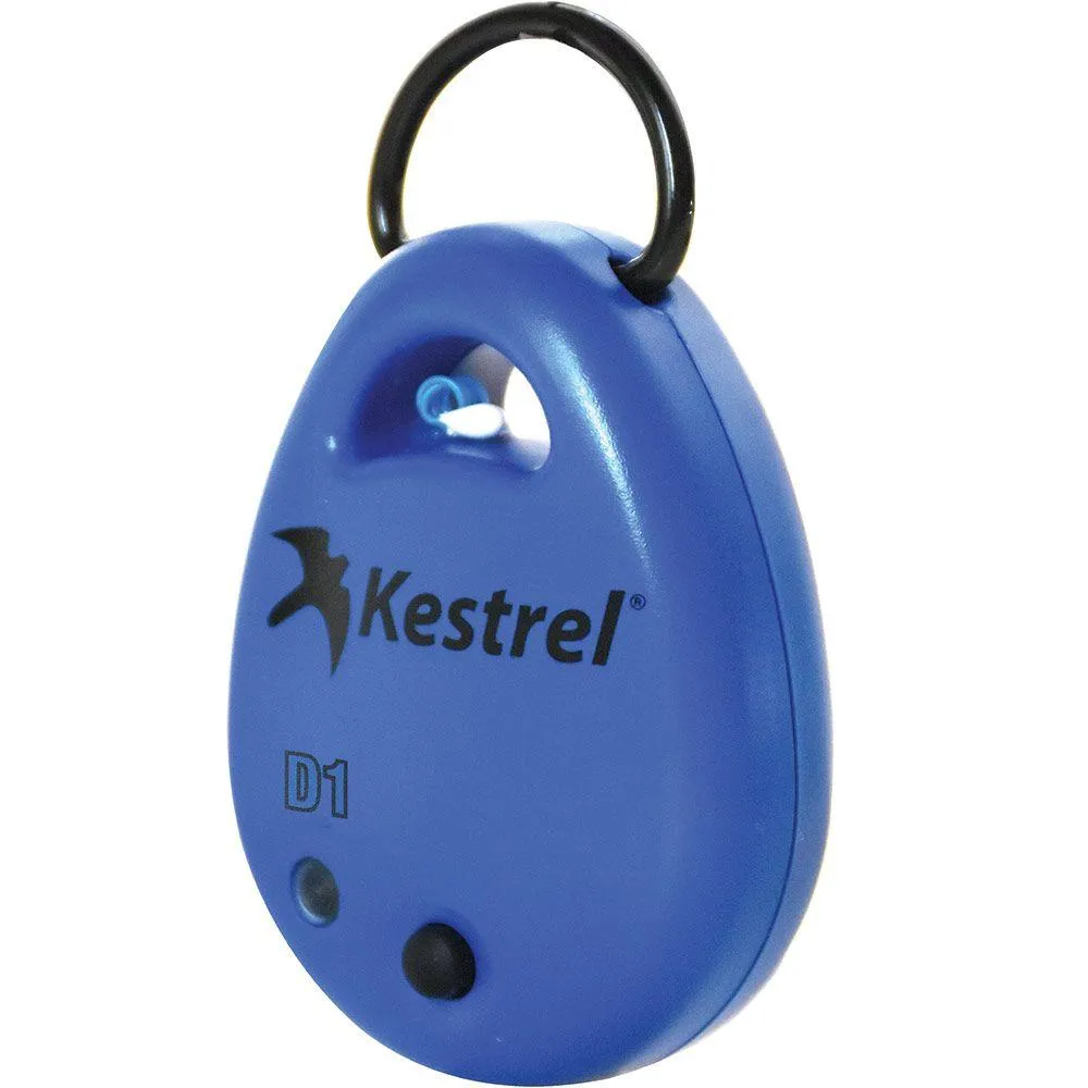 Kestrel DROP D1 Bluetooth adatgyűjtő - hőmérséklet