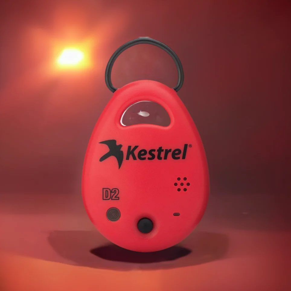 Kestrel DROP D2 Bluetooth adatgyűjtő - hőmérséklet | páratartalom