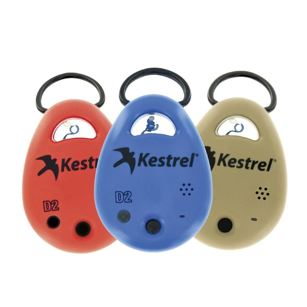 Kestrel DROP D2 Bluetooth adatgyűjtő - hőmérséklet | páratartalom