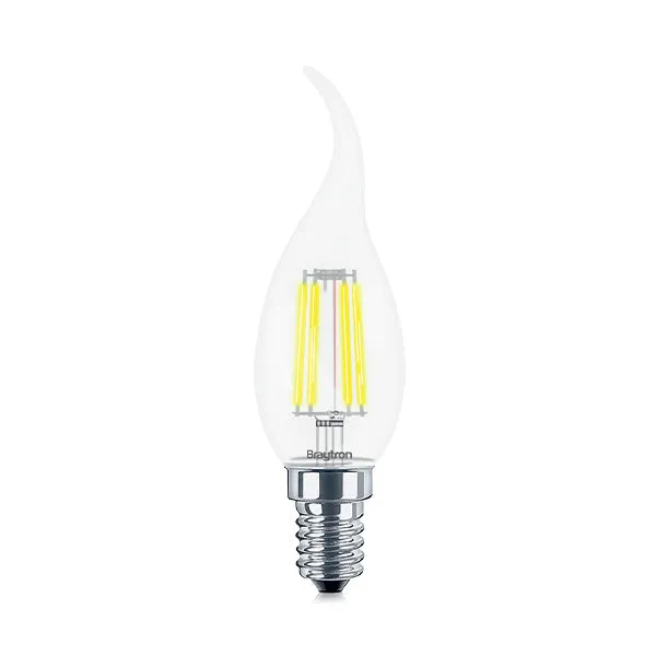 Braytron Led izzó Advence Gyertya forma E14 6W 3000K 230V BA35-00610