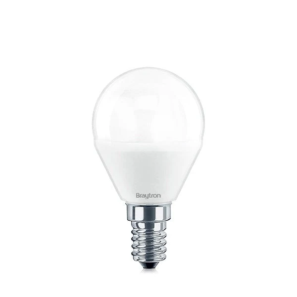 Braytron Led Izzó E14 5W 3000K 450Lm Kisgömb 230V BA11-00510
