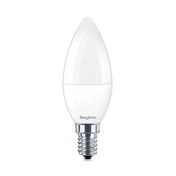 Braytron Led Izzó E14 7W 4000K 560Lm gyertyaforma BA09-00711