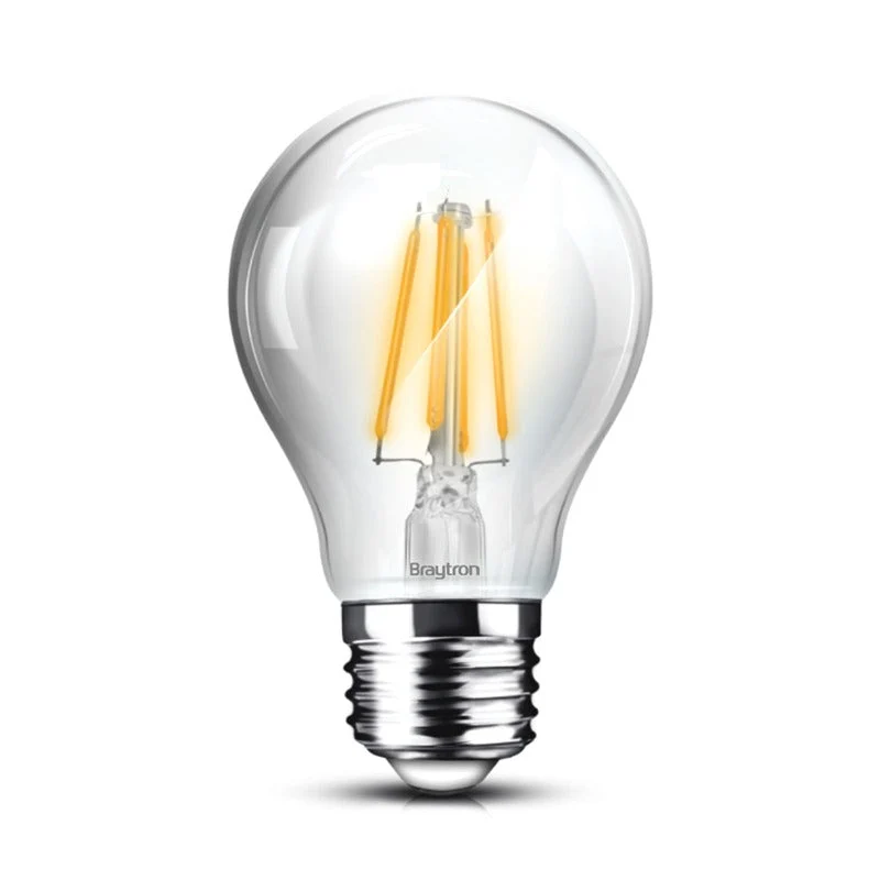 Braytron Led fényforrás Filament E27 9W 2700K 806Lm 220-230V Ip20 BA38-00720