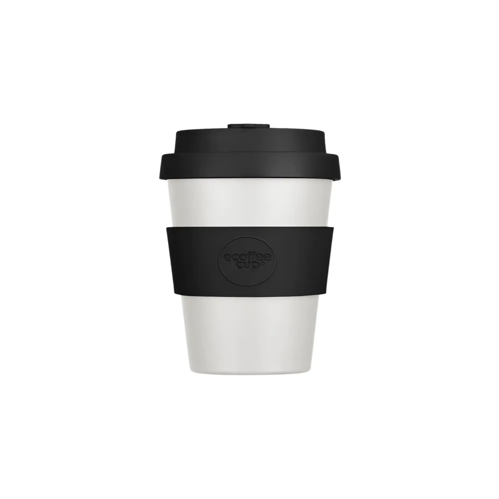 Ecoffee Cup Black Nature kávés pohár 180 ml