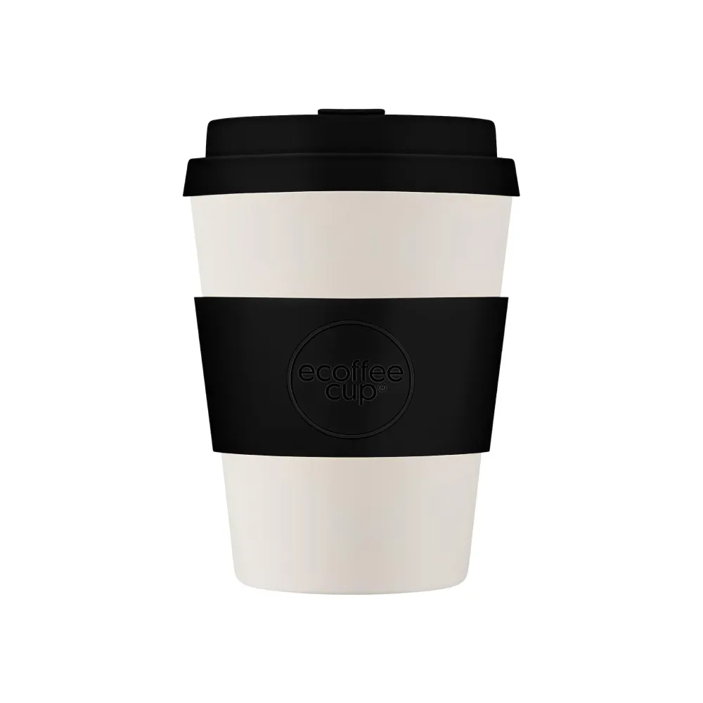 Ecoffee Cup Black Nature kávés pohár 350 ml