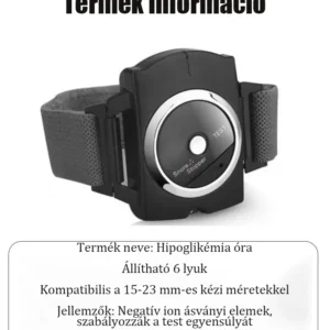 vércukorszint csökkentő karóra