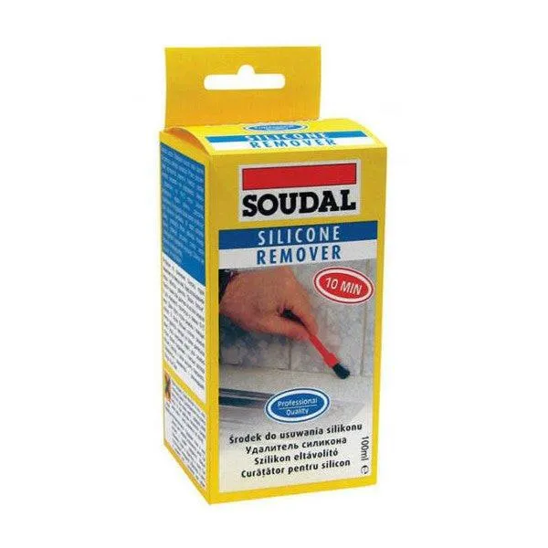 Soudal szilikon eltávolító 100ml (110757)