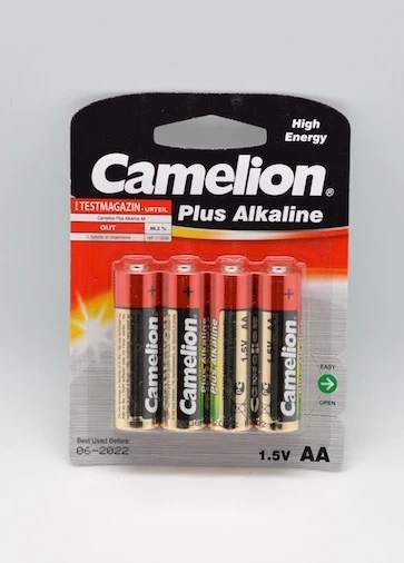 Alkaline Camelion Hight-Energy R6 AA elem, 4db/szett