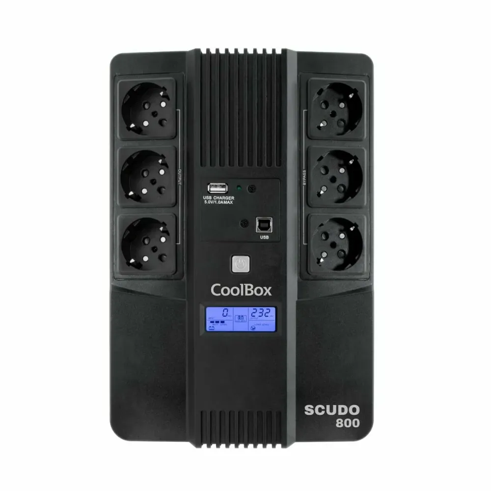 Uninterruptible Power Supply System Interactive UPS CoolBox