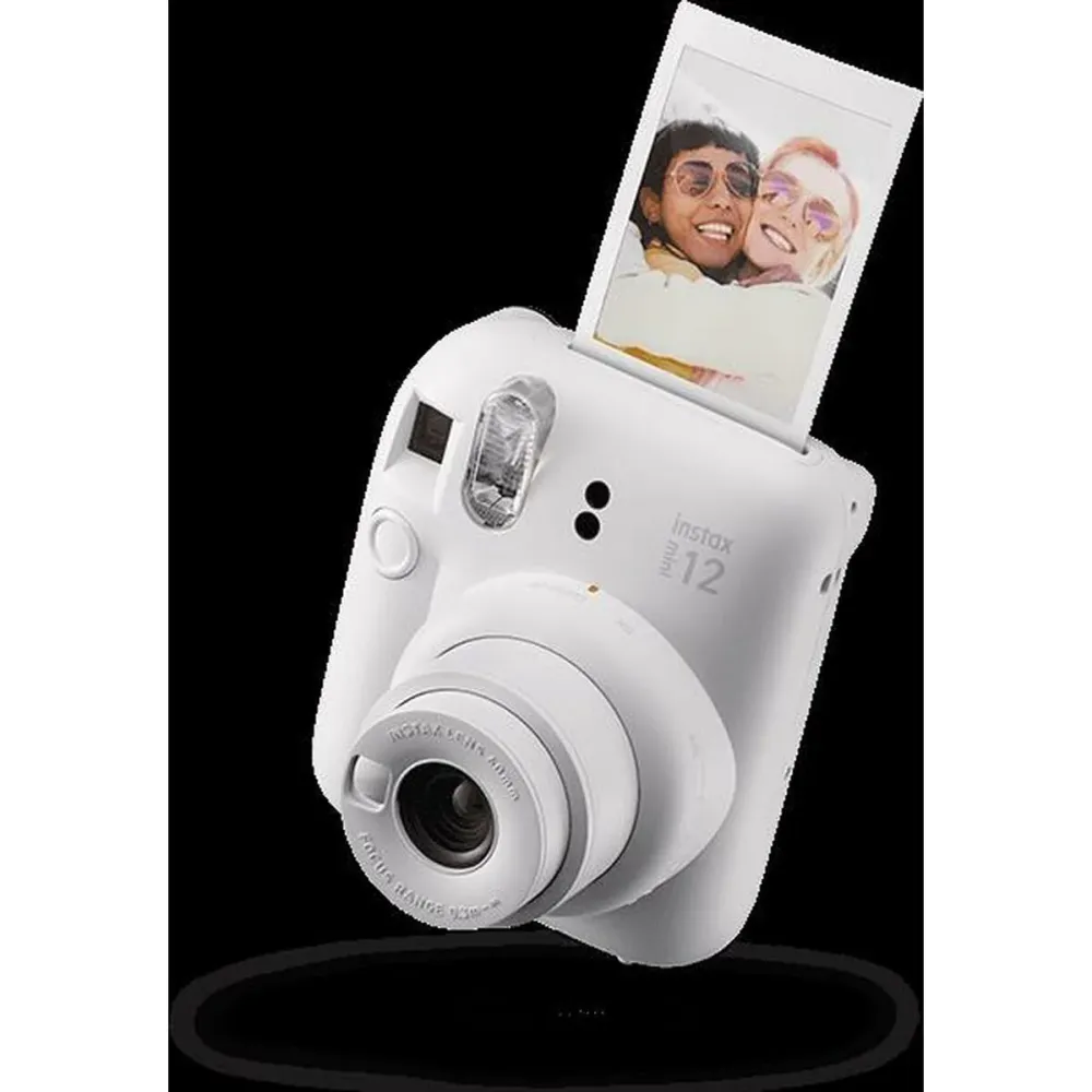 Fujifilm Mini 12 fehér instant fényképezőgép