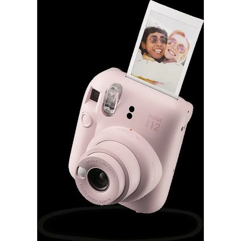 Fujifilm Mini 12 Pink instant fényképezőgép