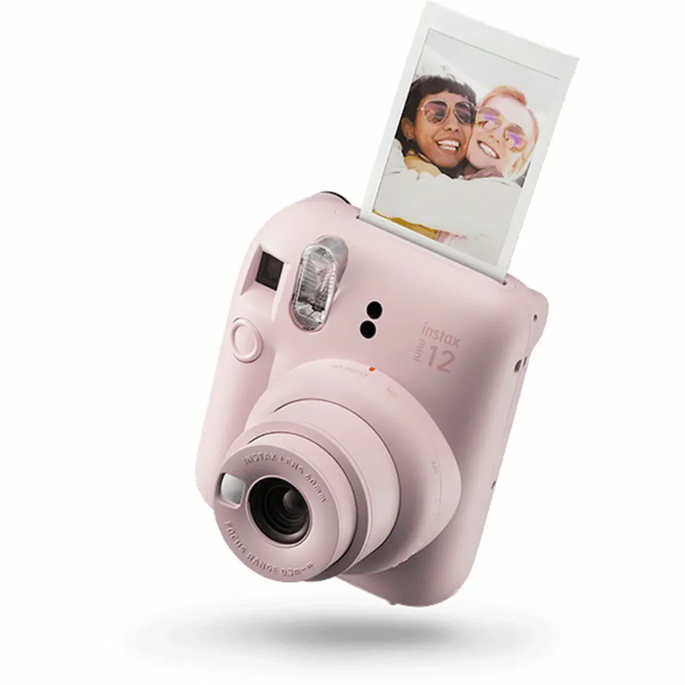 Fujifilm Mini 12 Pink instant fényképezőgép