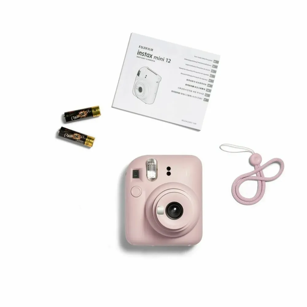 Fujifilm Mini 12 Pink instant fényképezőgép