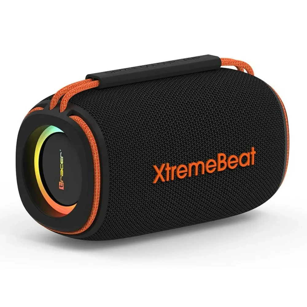 Hordozható Bluetooth hangszórók Tracer XtremeBeat TWS fekete