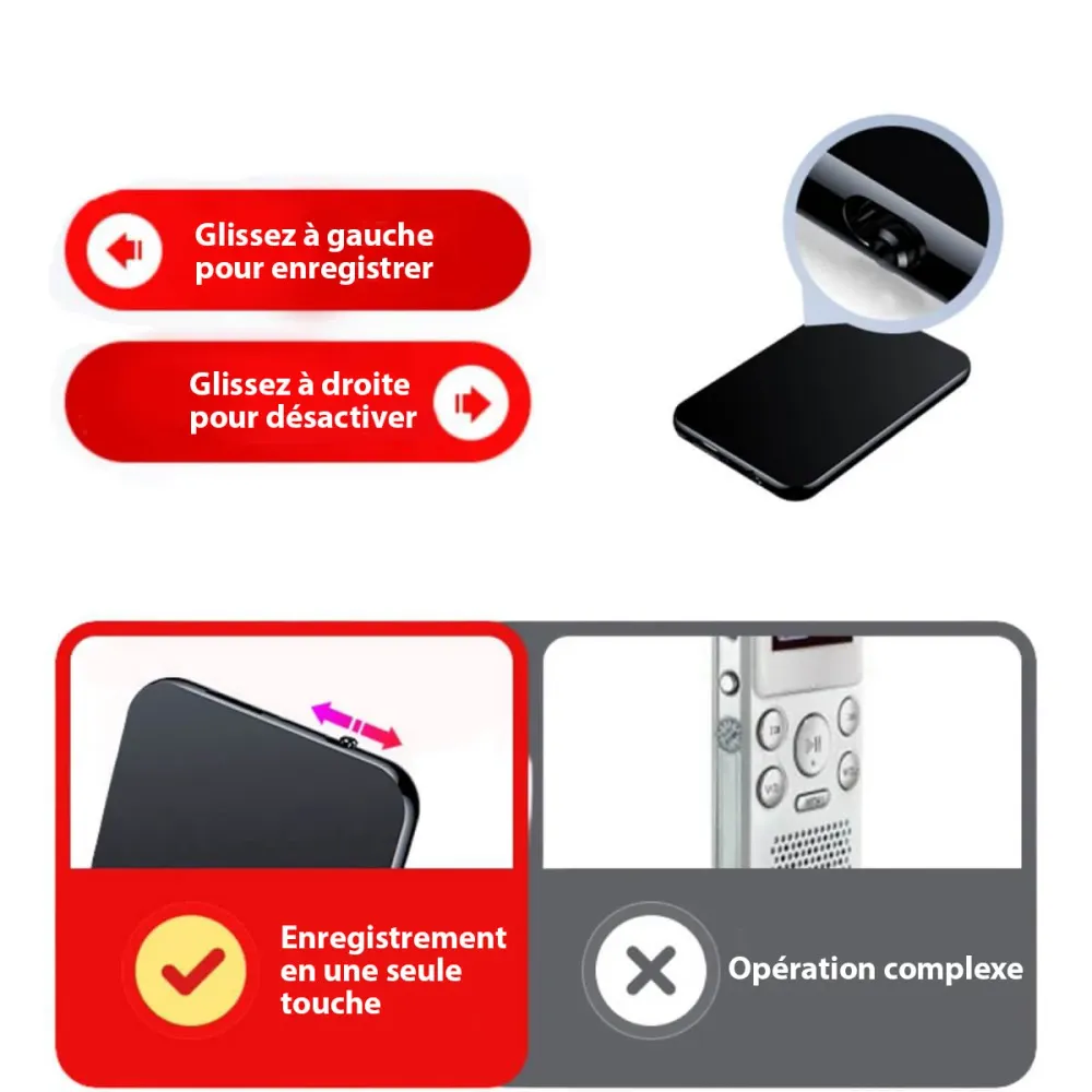 Mini Micro Espion Pro – Az ultra diszkrét zsebrögzítő