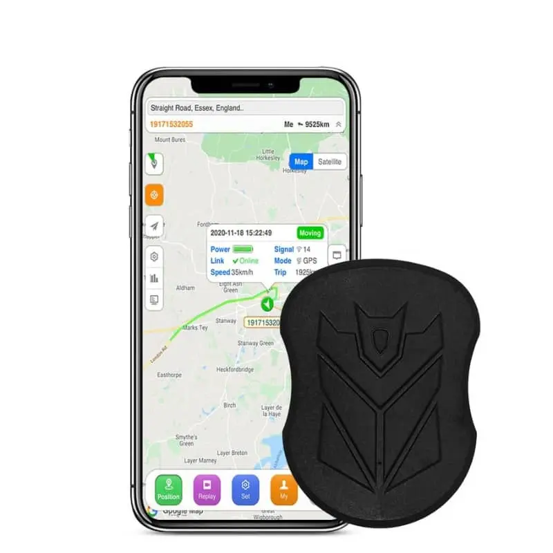 Mini vízálló GPS nyomkövető autóhoz és motorhoz mikrofonnal