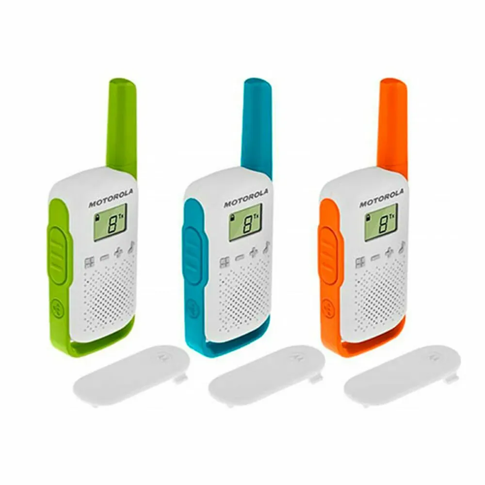 Motorola walkie-talkie (3 db)