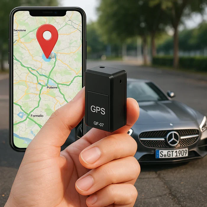 Premium Mini GPS-nyomkövető – Autós nyomkövető előfizetés nélkül