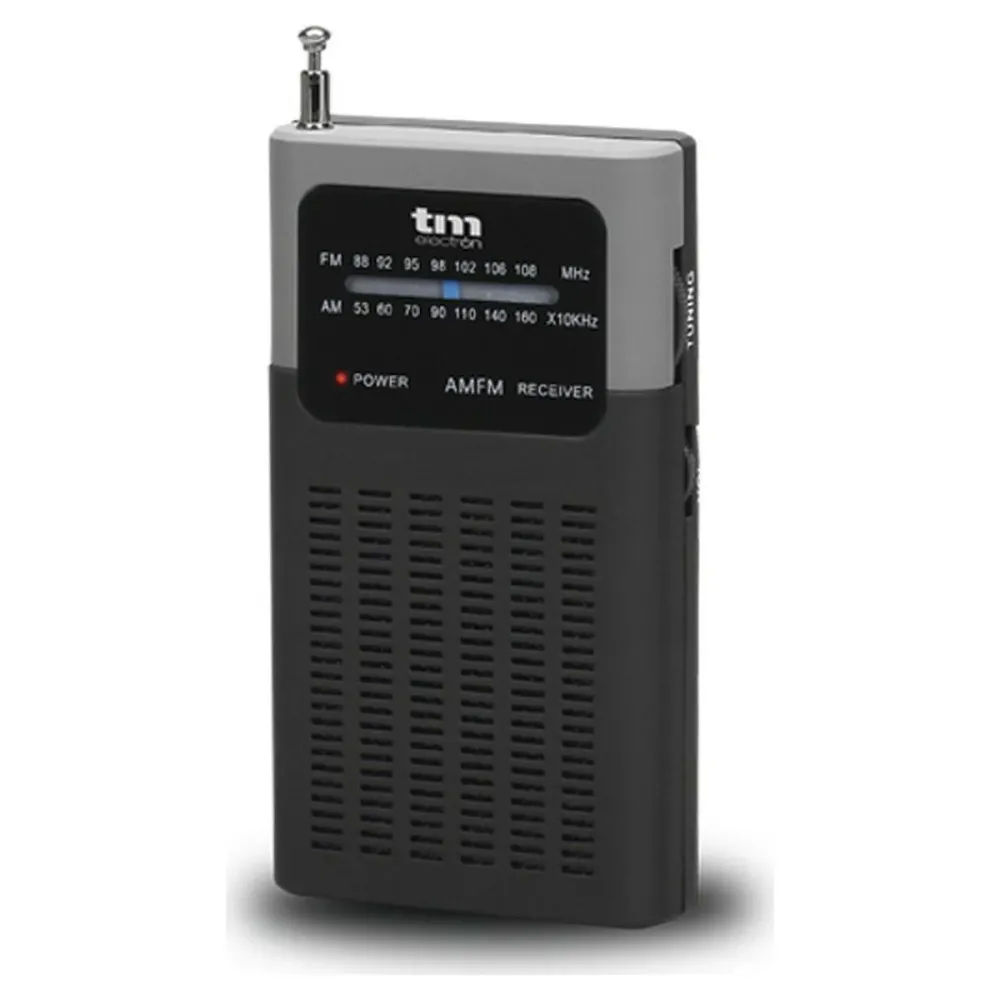 Transistor Radio TM Electron fekete