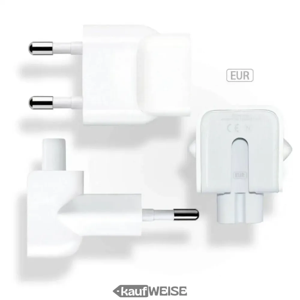 Eredeti Apple Euro dugó (duckhead) – tápegység csatlakozó MacBook és iPad | A1561