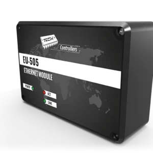 Ethernet modul EU-505 kompatibilis mester technológiai eszközök távvezérlésére