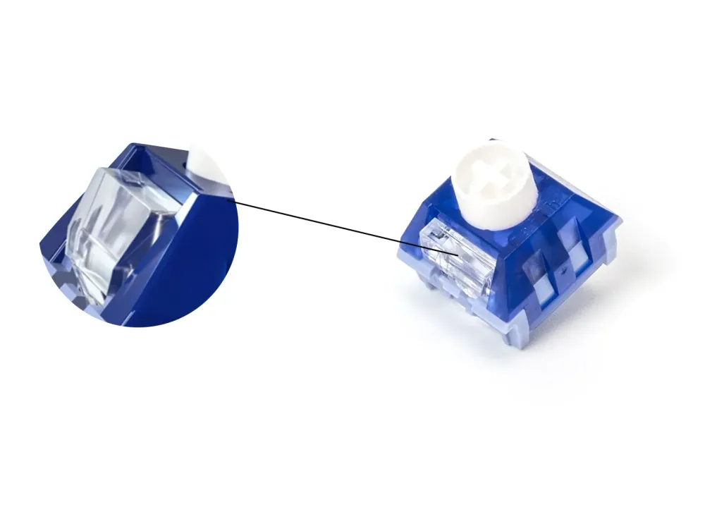 Kailh Deep Sea Silent Box halkított kapcsoló szett (110 db switch)