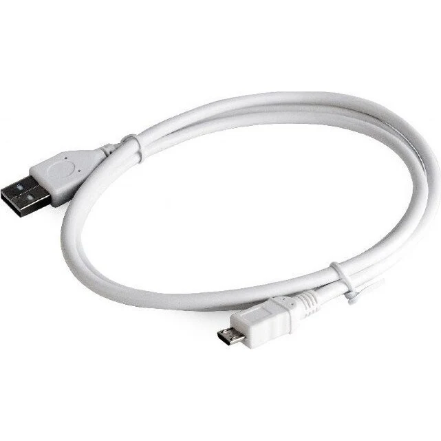 Adatkábel 2A mikro USB 1 m WUW-X83 buborékcsomagolás, fehér