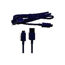 Adatkábel 2A mikro USB 1 m WUW-X83 buborékcsomagolás, fehér
