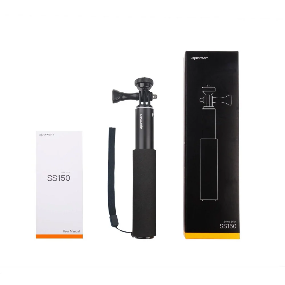 APEMAN SS150 Bluetooth Selfie Bot és Állvány - Hordozható Tripod kamerához