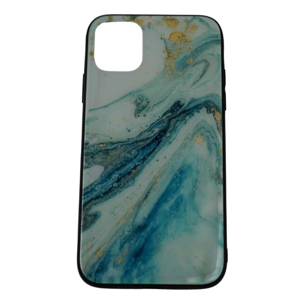 Apple iPhone 11Pro Max Marble Glass Model 1 védőtok