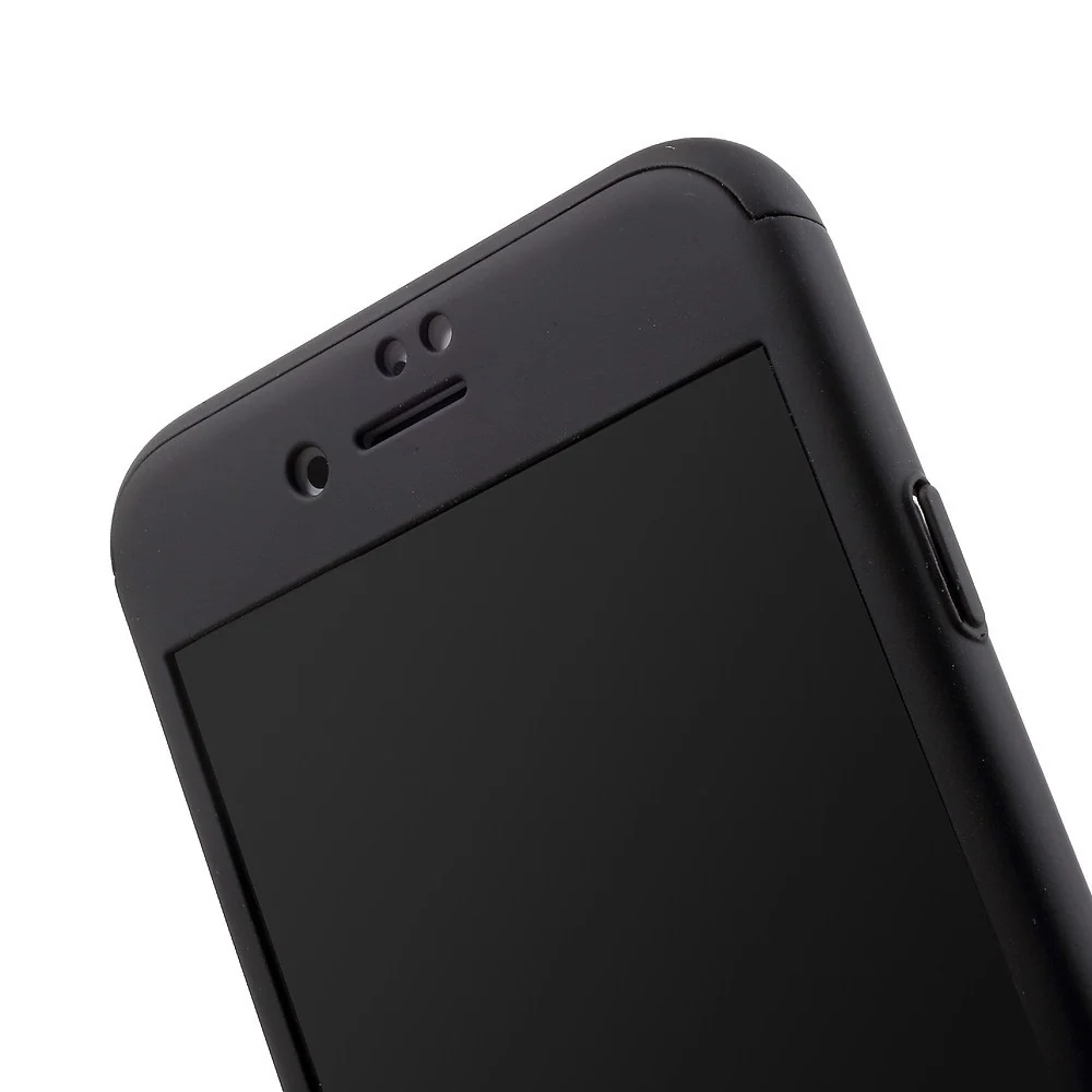 Apple iPhone 8 Full Cover 360 ezüst tok + ajándék fólia