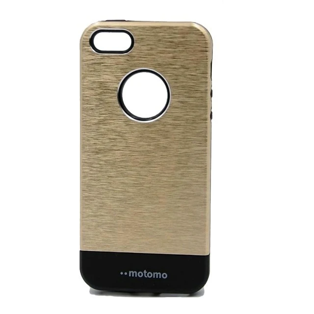 Apple iPhone 7 Motomo V4 arany tok
