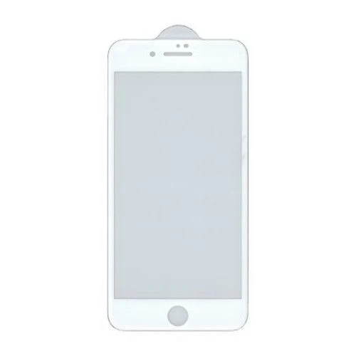 Apple iPhone 7 Plus 4D/5D üvegfólia, fehér