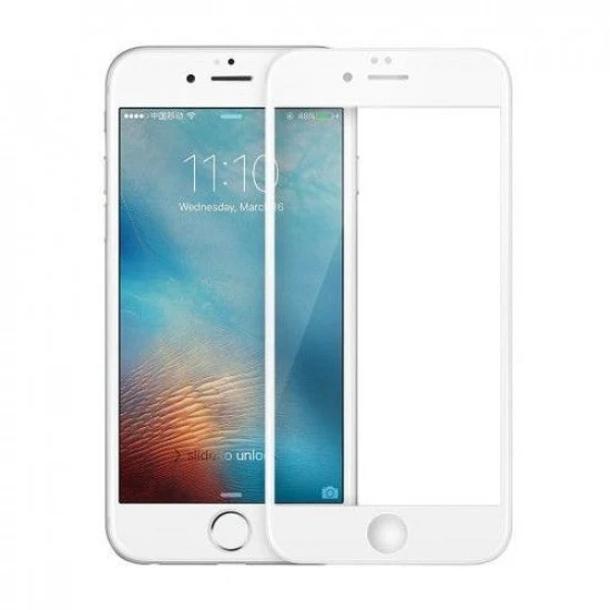 Apple iPhone 6 Plus Full Face üvegfólia, fehér