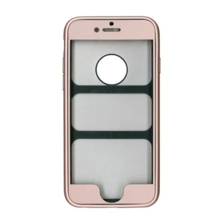 Apple iPhone 6 Plus Teljes Szilikon 360 Tok Arany + Védőfólia