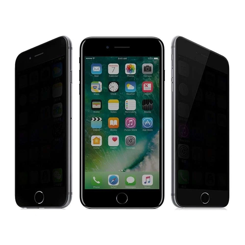 Apple iPhone 11 Pro Max Teljesen Ragasztott Adatvédelmi Fólia - Fekete