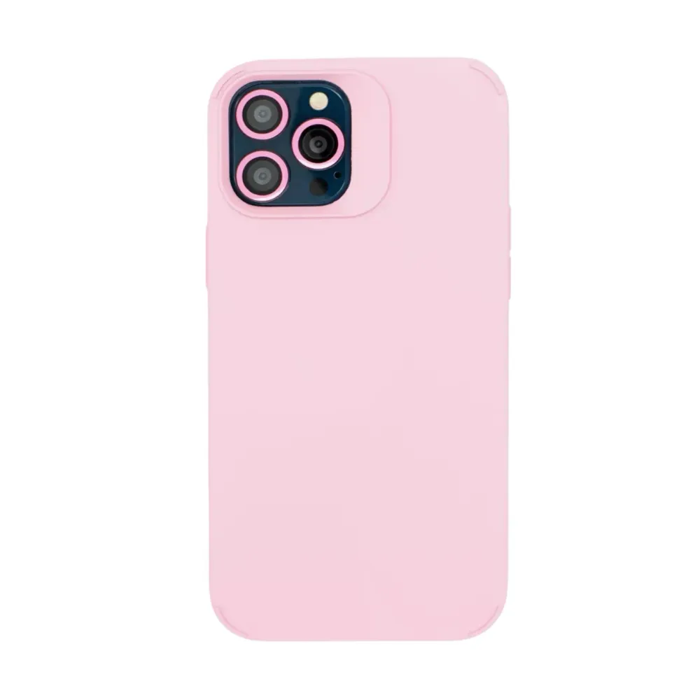 Apple iPhone 15 Pro Max tok, Vivimall, folyékony szilikon, mikroszálas belső, foszforeszkáló kamera lencsevédő, ujjlenyoma...