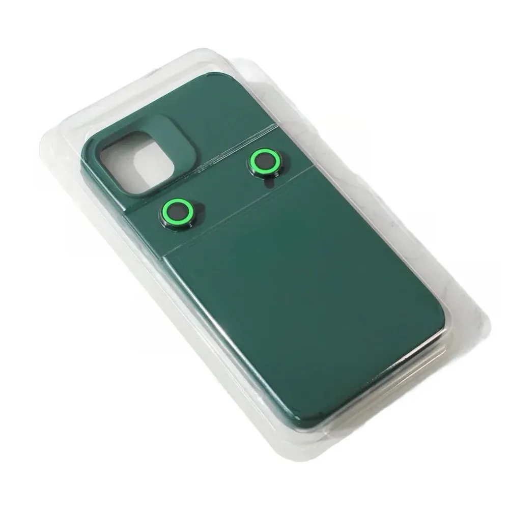 Apple iPhone 14 Pro Max tok, Vivimall, folyékony szilikon, mikroszálas belső, foszforeszkáló kamera lencsevédő, ujjlenyoma...