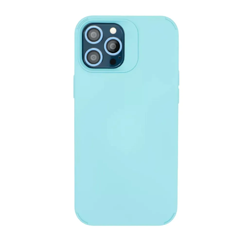 Apple iPhone 14 Pro Max tok, Vivimall, folyékony szilikon, mikroszálas belső, foszforeszkáló kamera védő lencse, ujjlenyom...