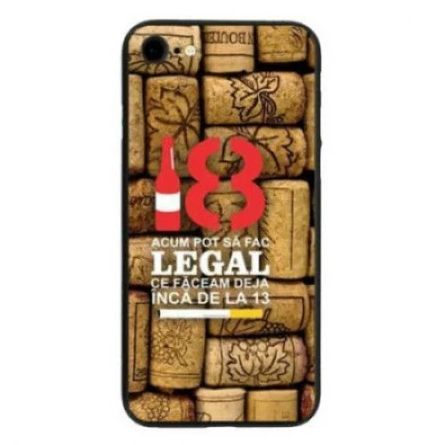 Apple iPhone 8 tok, többszínű, üzenet 18