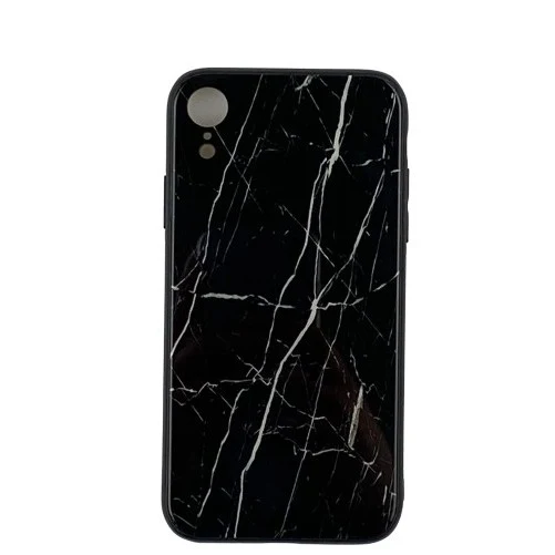 Apple iPhone XR védőtok, puha akril TPU, márvány mintás 4