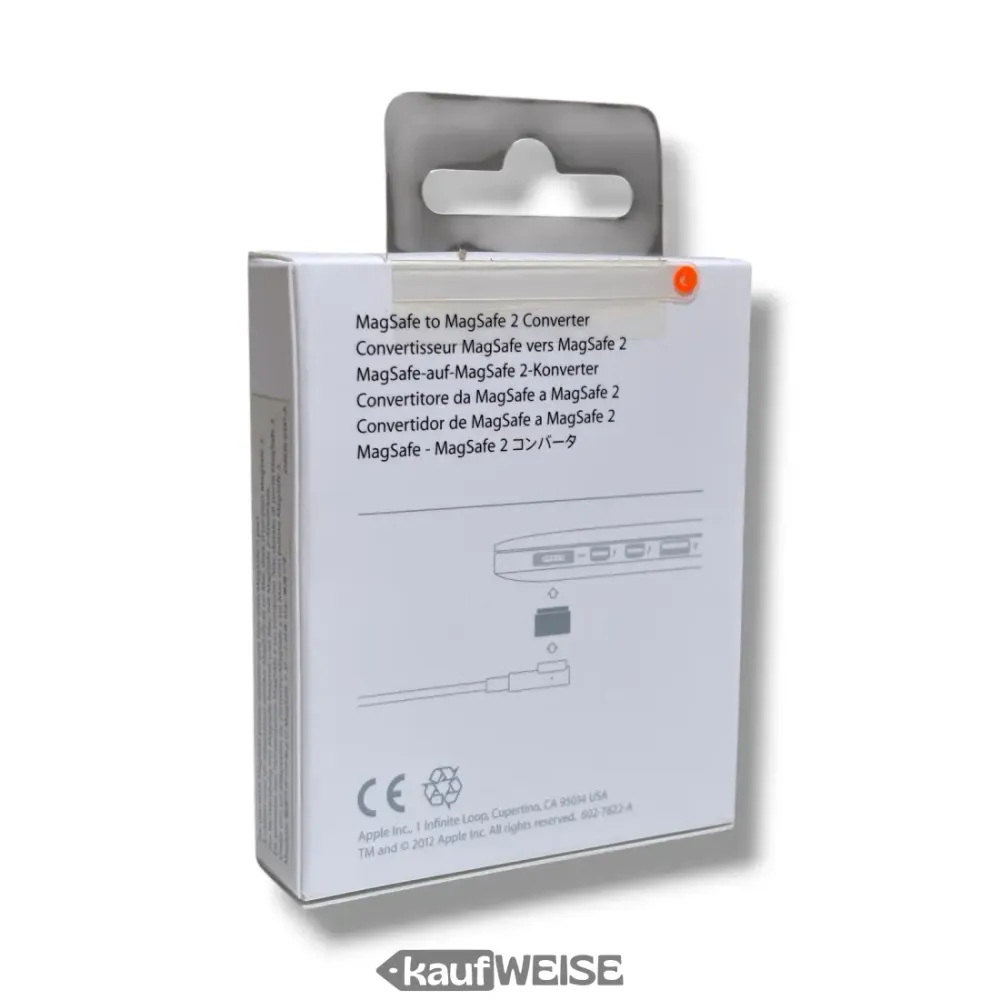 Apple MagSafe to MagSafe 2 Converter | Eredeti A1464