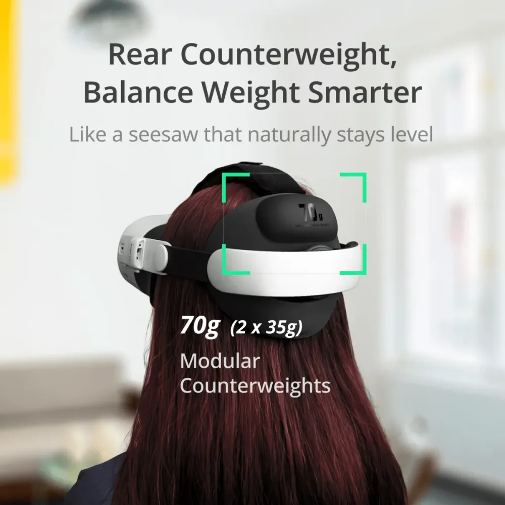 BOBOVR E3| fejpánt Meta Quest 3S és Quest 3 modellekhez
