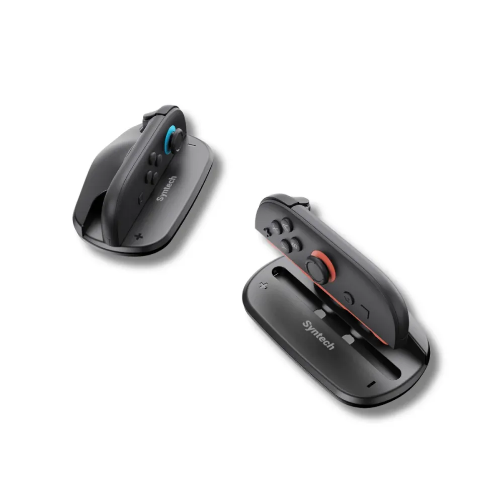 Egér tartó adapter (bal + jobb) Joy-Con vezérlők számára | Nintendo Switch 2-hez