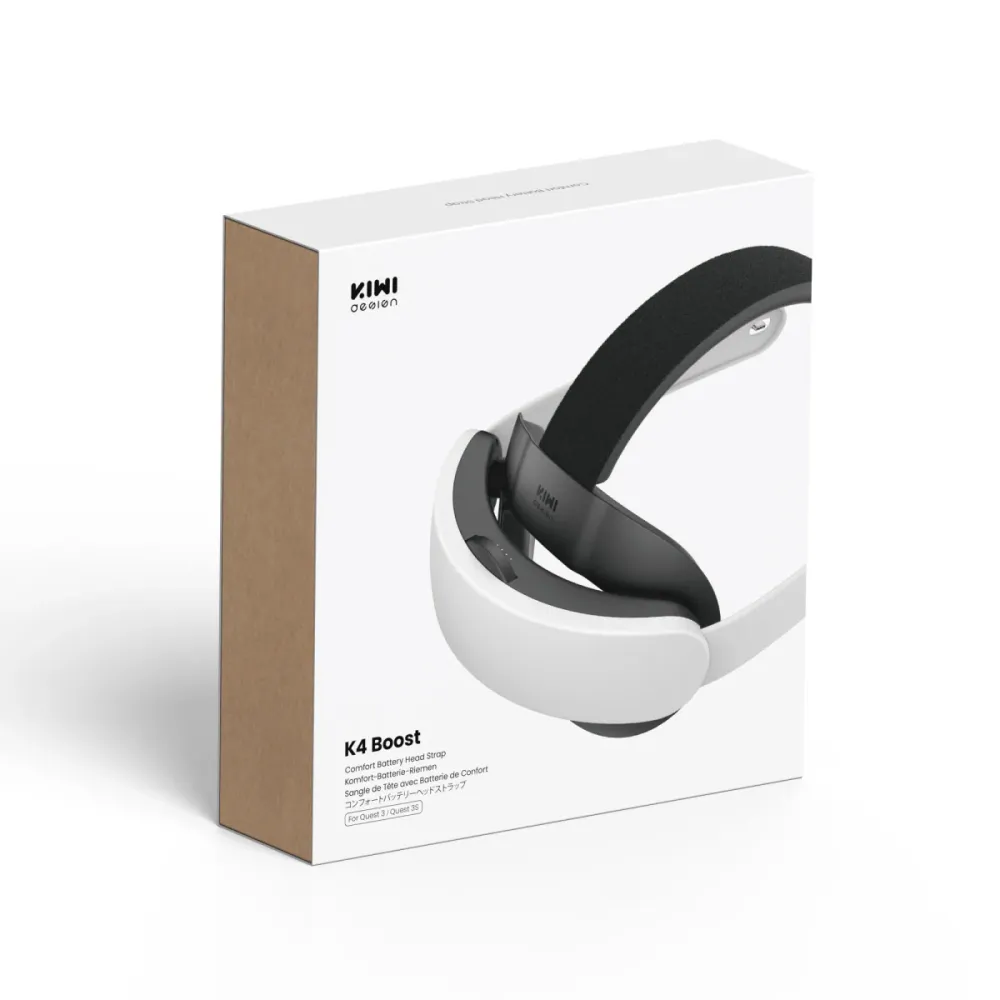 Elite Strap K4 Boost KIWI DESIGN | Meta Quest 3/3S-hez