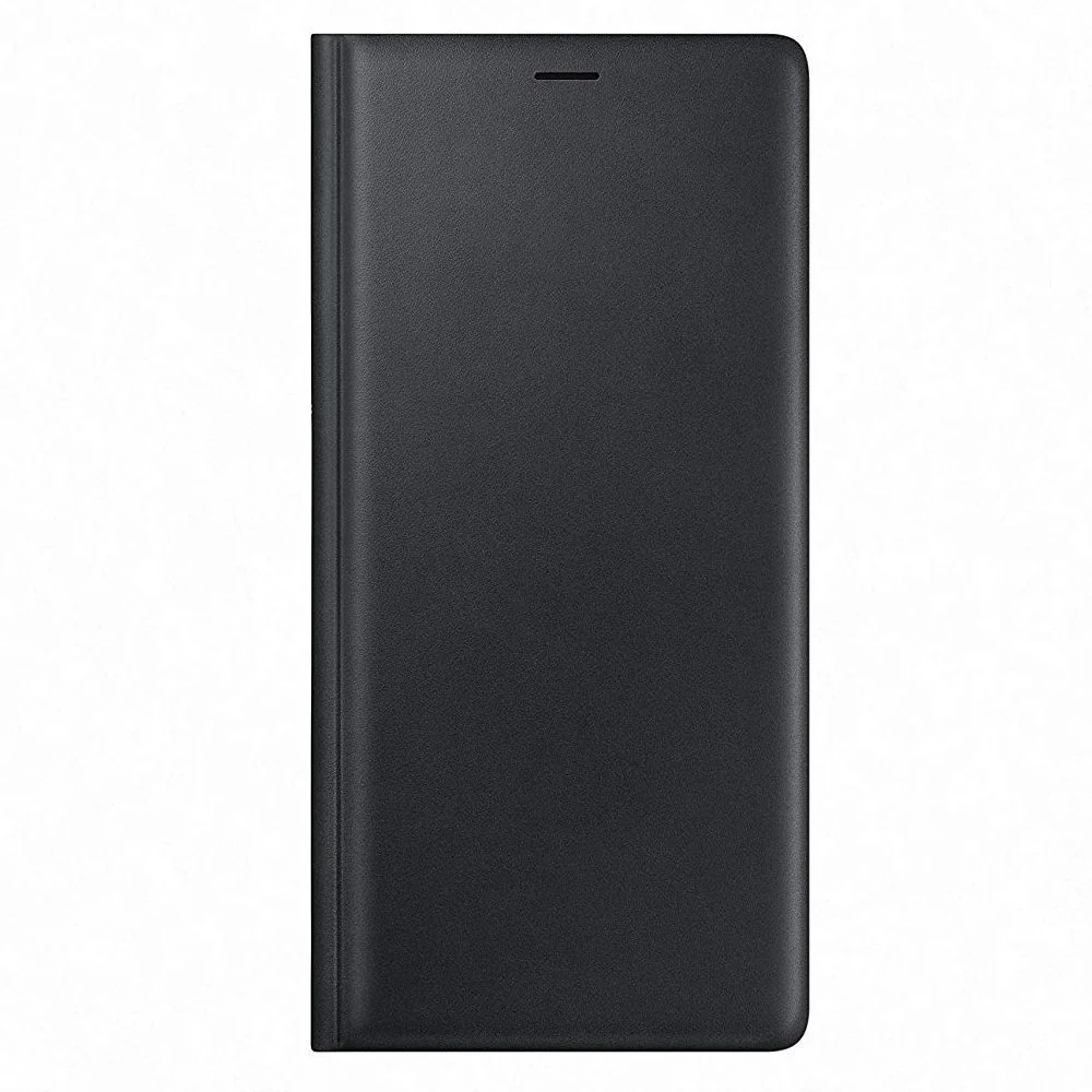 Eredeti Samsung Galaxy Note 9 Flip Cover Tok, fekete