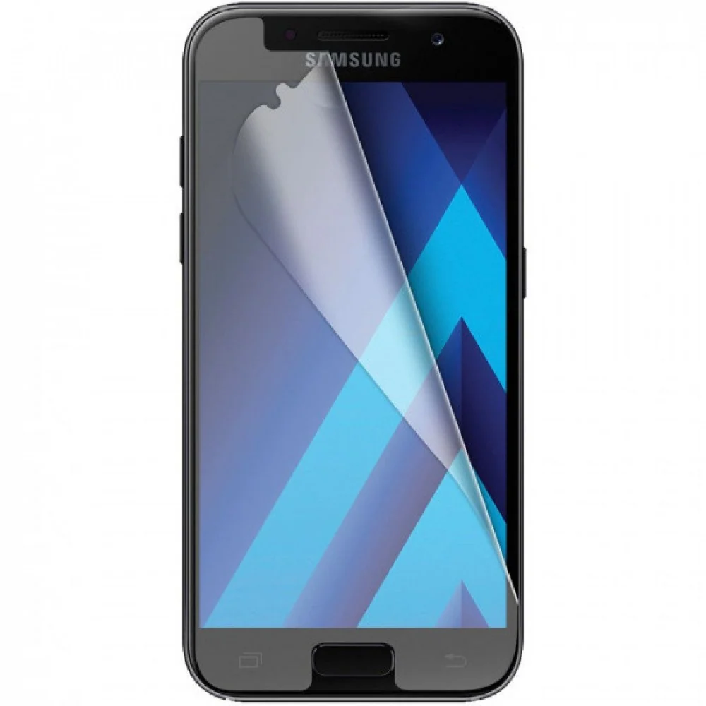 Folie de protectie Plastic pentru Samsung Galaxy J4 2018, Transparent